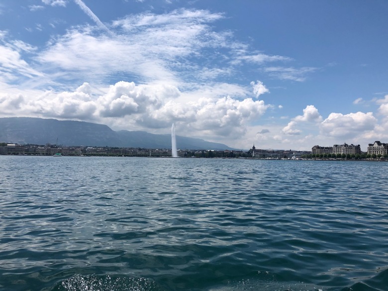 Der Genfer See, Foto: Kerstin Schulze
